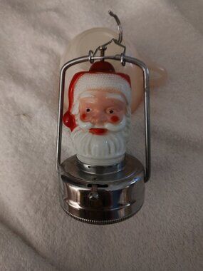 SANTA LANTERN ROSE HONG KONG VINTAGE